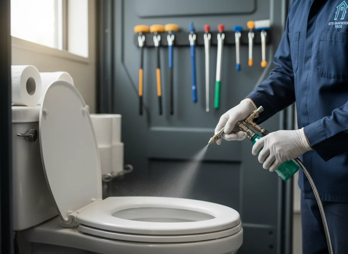 Why choose Construction Site Porta Potty Rental in Leesville, LA